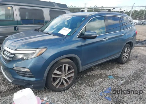 2016 Honda Pilot Touring from USA, damaged, VIN 5FNYF5H90GB023744